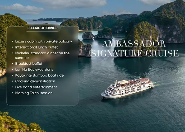 Ambassador Signature Cruise - Lan Ha Bay  5*